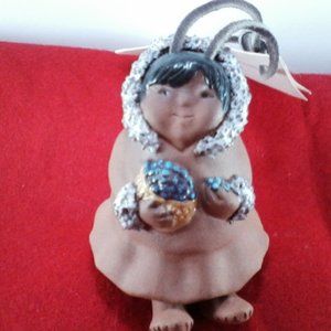 handcrafted Eskimo Bell blueberries